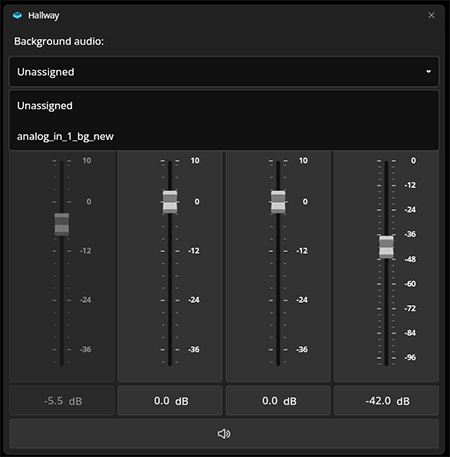 Zone with masking disabled.